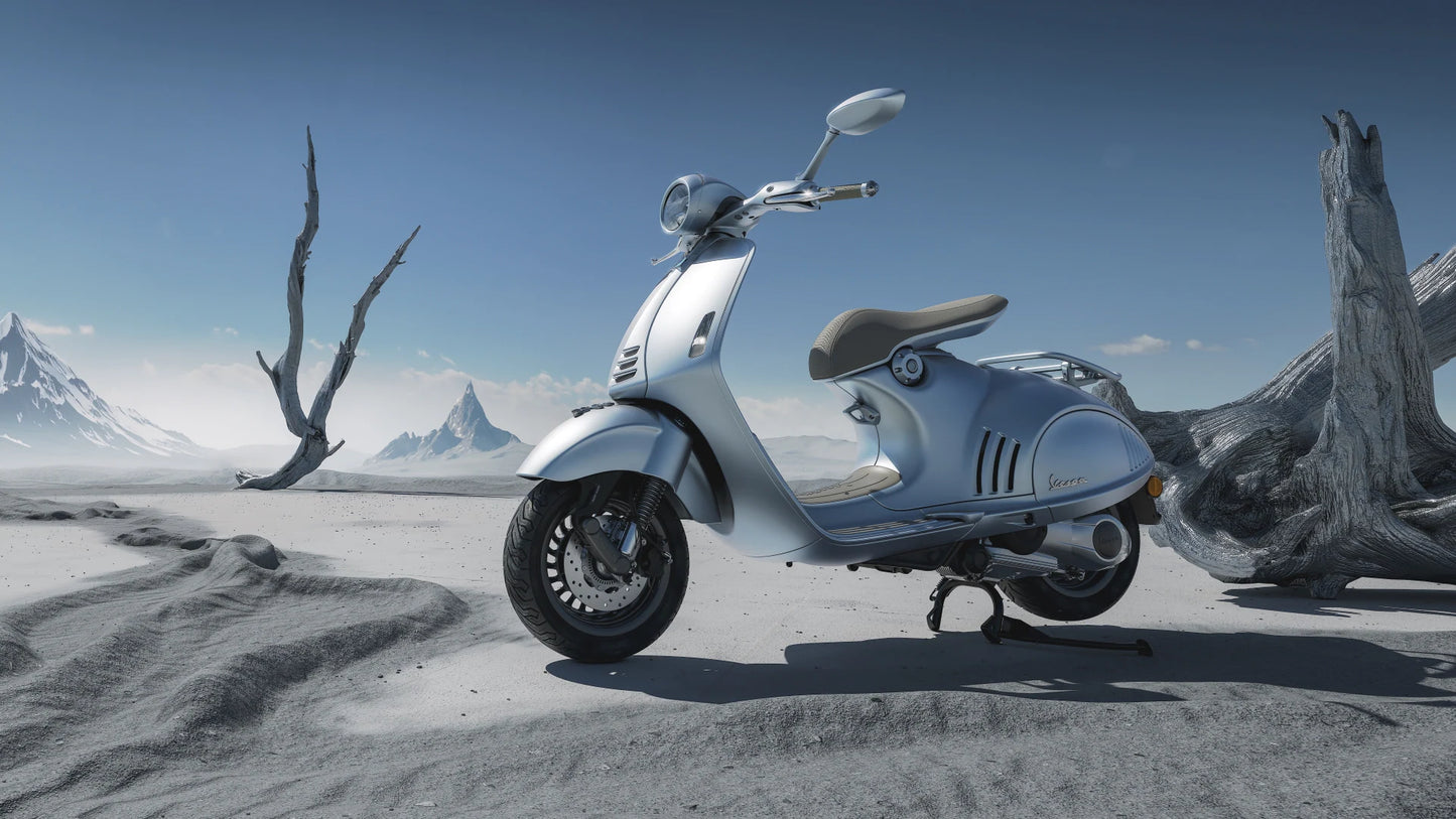 Vespa 946 Snake: Unique Limited Edition Scooter